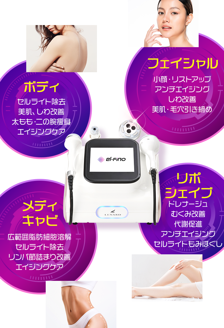 ボディ フェイシャル メディキャビ　リポシェイプ